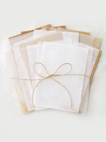 30pcs Mixed Color Memo Paper - Multicolor - View 1