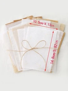 30pcs Mixed Color Memo Paper - Multicolor - View 2
