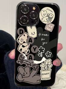 Cartoon Graphic Phone Case Compatible With iPhone15/15Plus/15Pro/15Promax - Multicolor - View 2