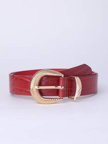 Thắt lưng dập nổi cá sấu - Nhiều màu - Xem 2