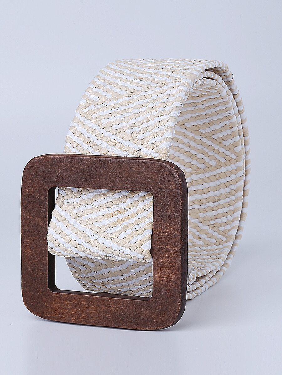 Đai rơm khóa vuông - Nhiều màu - Xem 1