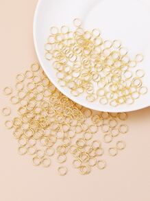 200入組/套DIY圓形 - 金黃色 - 查看 2