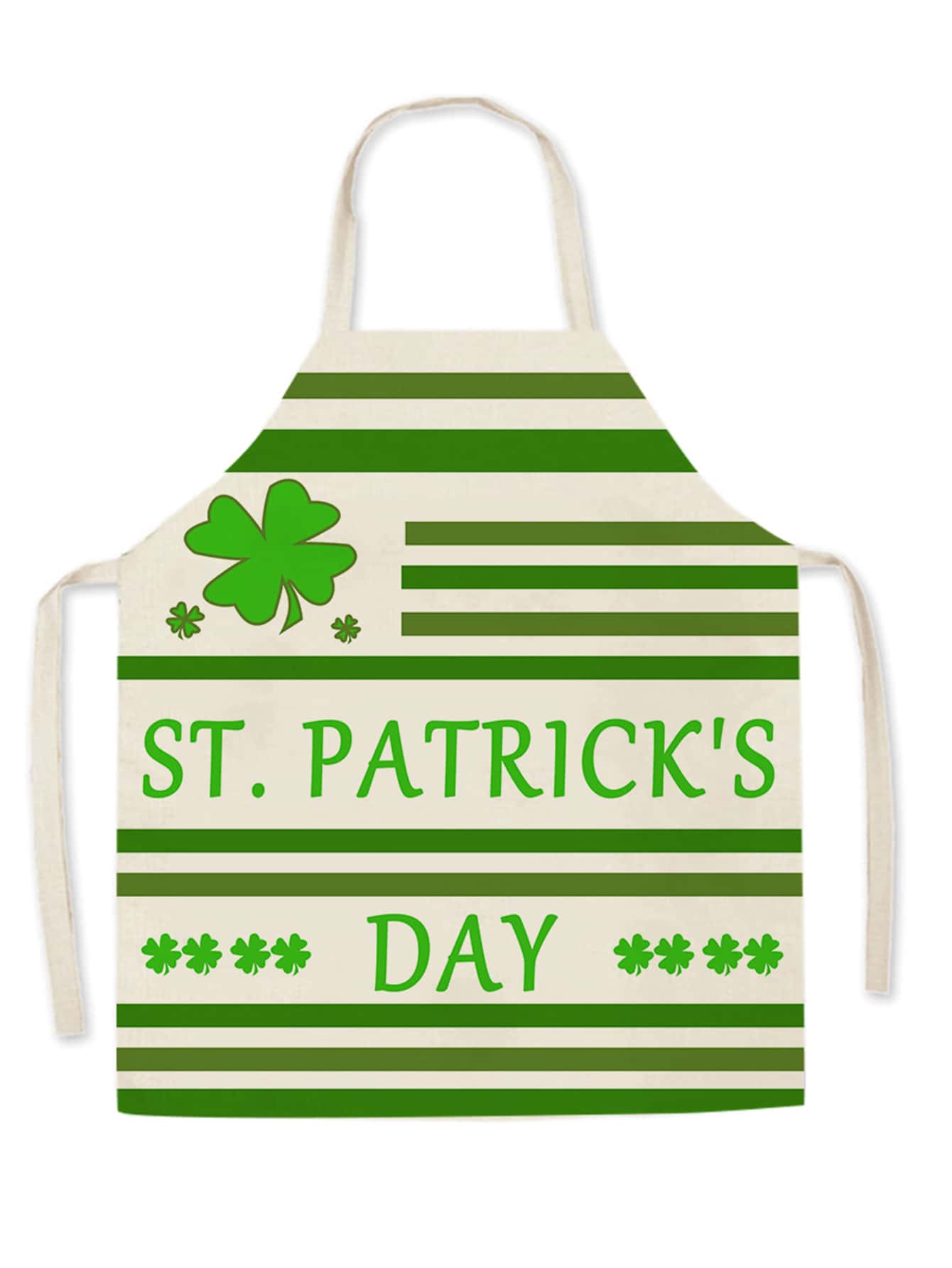 1 tạp dề đồ họa thư ngày thánh Patrick - Nhiều màu - Xem 1