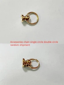 Vỏ điện thoại được trang trí bằng giấy Laser với dây buộc đính cườm giả ngọc trai - Trong sáng - Xem 6