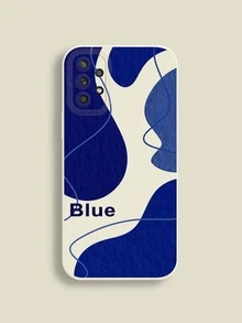 Letter Graphic Phone Case - Multicolor - View 5