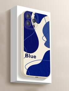 Letter Graphic Phone Case - Multicolor - View 2