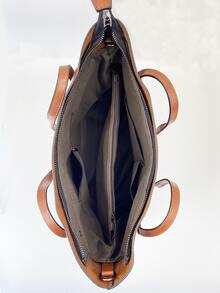 Studded Decor Square Bag, Mother's Day Gift For Mom