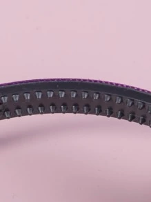 5入組小女童蝴蝶結裝飾髮箍