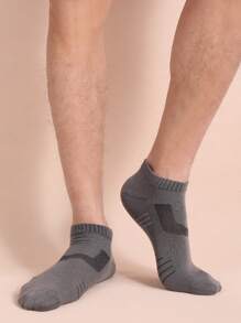 5雙男士條紋圖案短襪