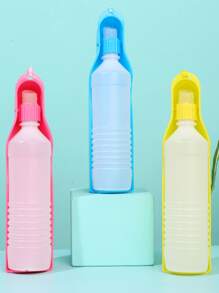 1pc Portable Random Pet Drinking Fountain - Multicolor - View 2