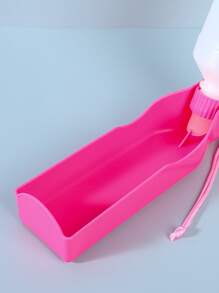 1pc Portable Random Pet Drinking Fountain - Multicolor - View 4