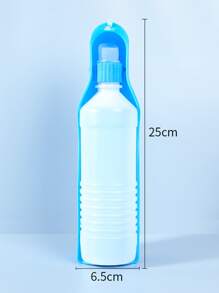 1pc Portable Random Pet Drinking Fountain - Multicolor - View 5