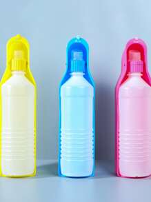 1pc Portable Random Pet Drinking Fountain - Multicolor - View 6