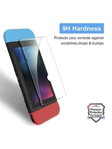 2pcs Switch Screen Protector, Premium Tempered Glass Film