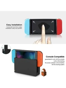 2pcs Switch Screen Protector, Premium Tempered Glass Film
