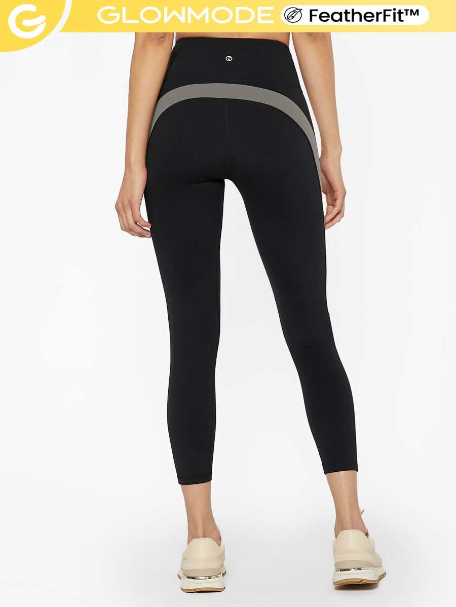 GLOWMODE 24" FeatherFit™ Body Illusion High-Rise Leggings