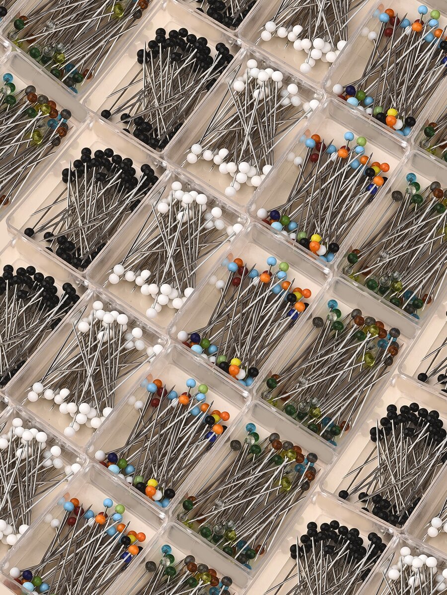 Coussins À Épingles - Couture-DIO - Lot de 2 - Forme de Citrouille