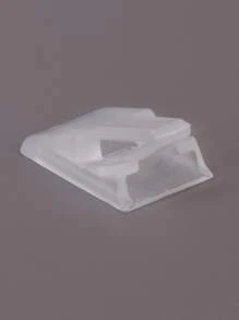 1pc Clear Foldable Ring Display Rack - Clear - View 4