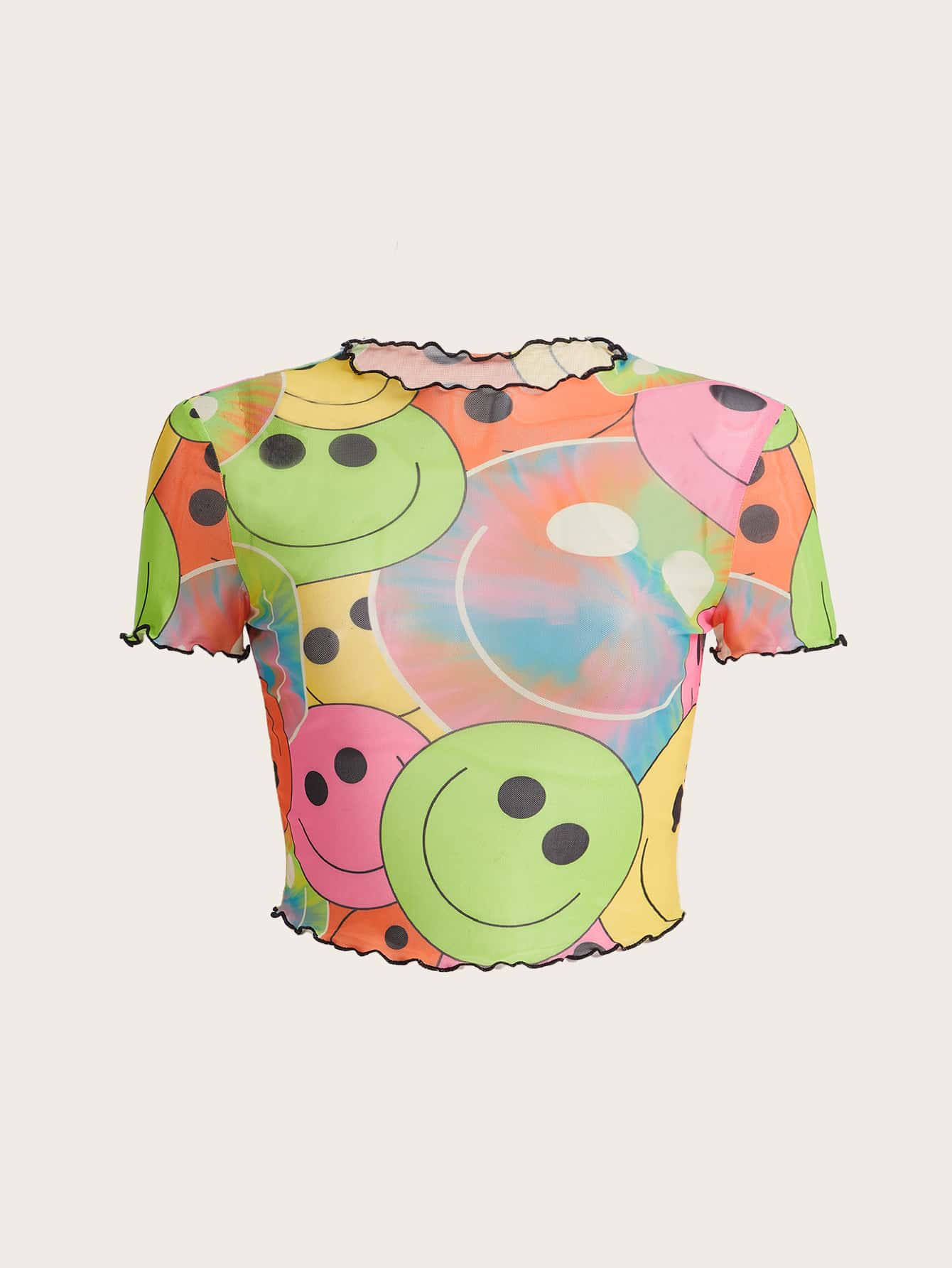 themindfulbutterflyy Áo nữ Xù nhỏ Hoạt hình Giải trí - Nhiều màu - Xem 1