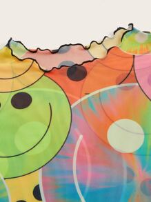 themindfulbutterflyy Áo nữ Xù nhỏ Hoạt hình Giải trí - Nhiều màu - Xem 3