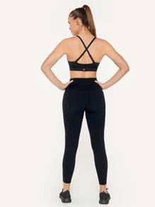 GLOWMODE FeatherFit™ Convertible Strap Sports Bra Fall Winter