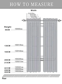 素色單面板透明窗簾適用於客廳和臥室滌綸濾光隱私透明窗簾 - 白色 - 查看 3