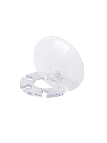 1入組多功能牙膏支架 - 無色 - 查看 2