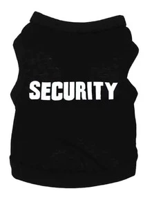 1pc Letter Graphic Pet Tank - Black - View 3