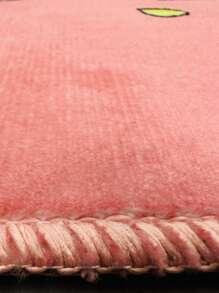 1入組可愛粉色貓咪造型地毯 - 彩色 - 查看 3