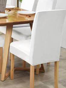 1pc Plain Stretchy Chair Slipcover