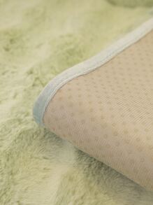 1入組冬季加厚毛絨沙發墊四季通用防滑沙發套簡約現代防塵防污可拆卸可清洗 - 綠色 - 查看 3