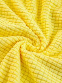 1 Bọc Ghế Sofa Màu Vàng, Bọc Ghế Sofa Màu Trơn Polyester Đơn Giản Cho Tất Cả Các Mùa - Màu vàng - Xem 7