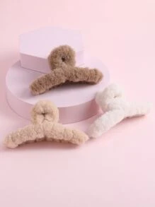 3 cái Vuốt tóc chắc chắn cho bé gái mới biết đi - Nhiều màu - Xem 2