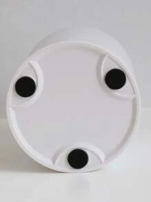 1入組多層可旋轉首飾盒 - 白色 - 查看 5