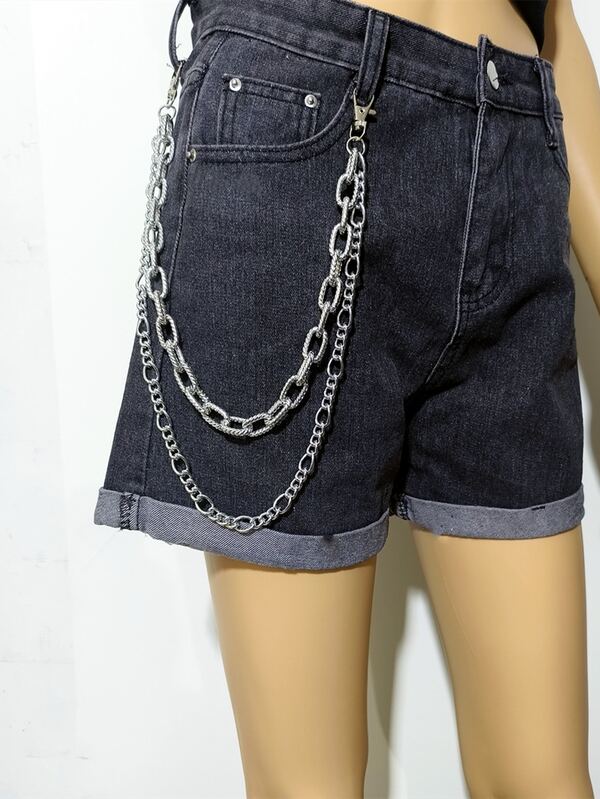 Minimalist Layered Pant Chain SHEIN USA