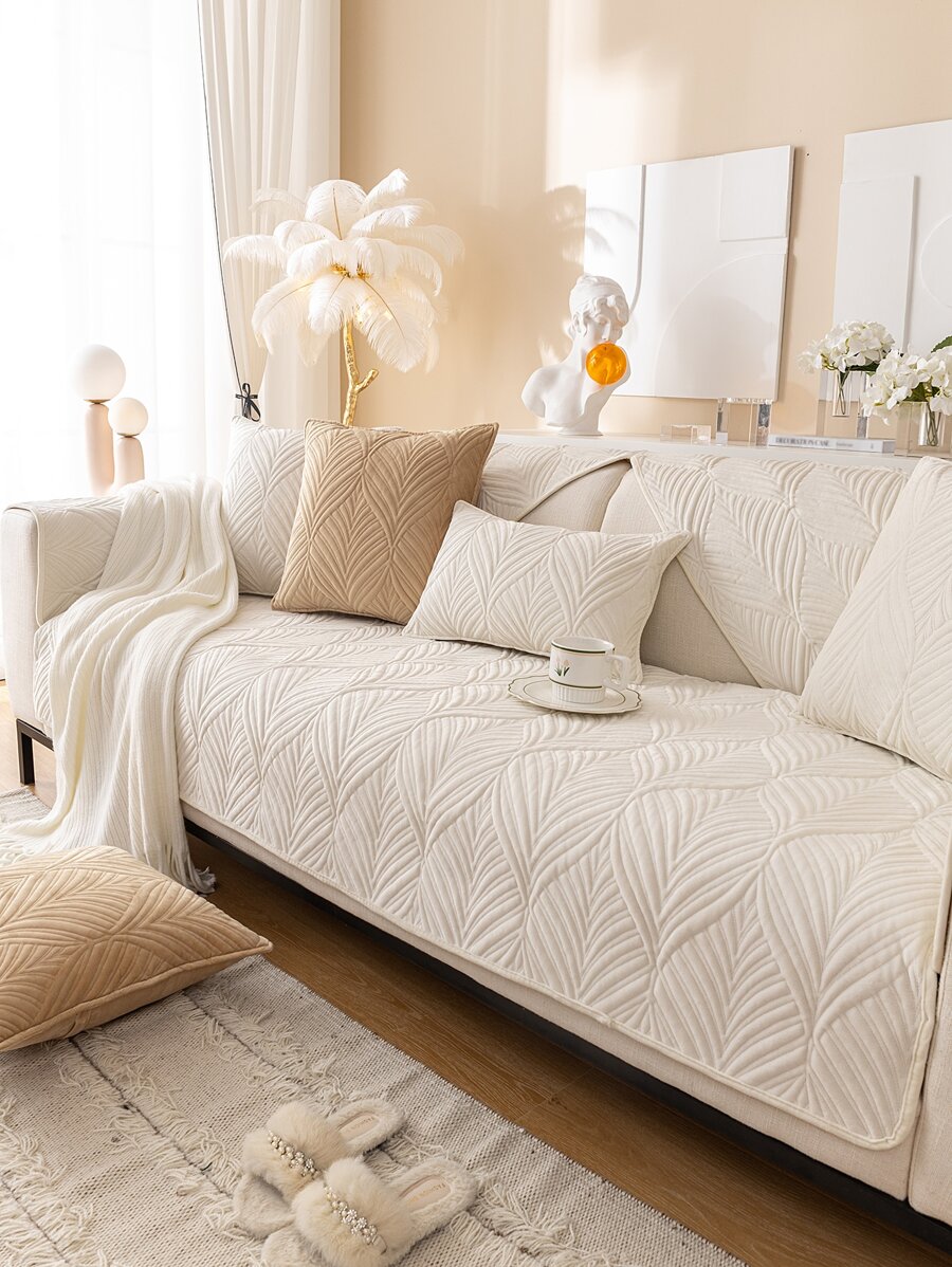 1 szt. Kołdra Sofa Ręcznik - Beżowy - Zobacz 1