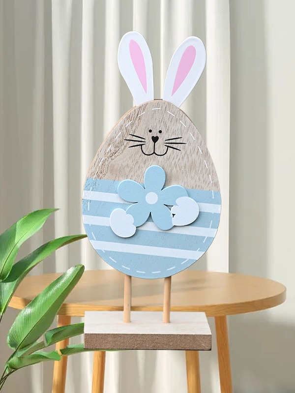 Easter Rabbit Design Decoration Craft