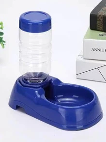 1入組隨機色寵物飲水器 - 彩色 - 查看 4