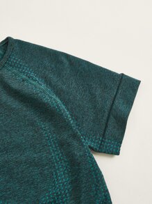 Yoga Basic Áo Tees & Tanks  Thể thao Nữ màu trơn - Màu xanh lá cây đậm - Xem 8