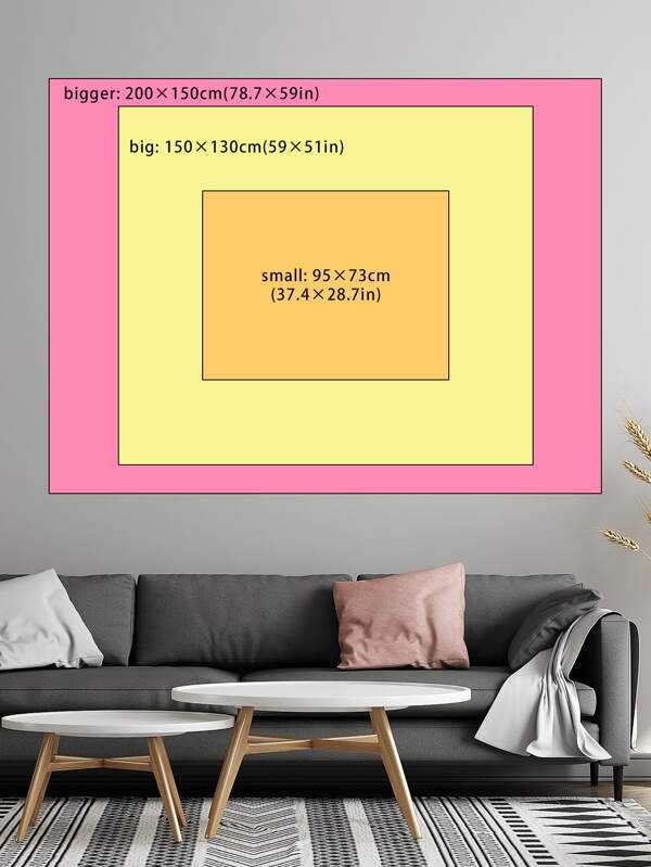 1pc Constellation Pattern Tapestry, Fabric Tapestries Poster Wall