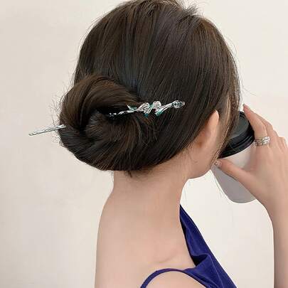Snake Decor Hair Pin