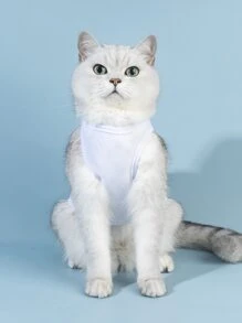 PETSIN Valentine's Day 1pc Heart & Slogan Graphic Pet Tank