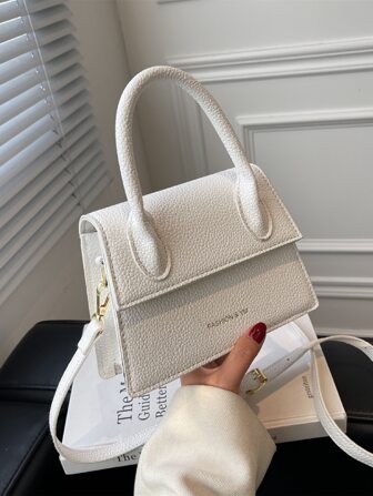 女士迷你时尚单肩包，时尚休闲斜挎包，适合日常穿着、购物、约会