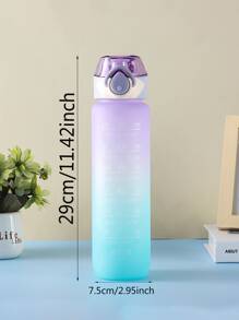 1 chai nước hoa văn ombre - Màu tím - Xem 3
