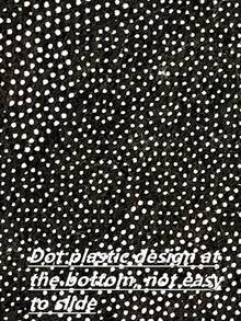 1入組樹葉設計地毯 - 綠色 - 查看 6