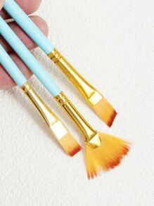 12入組木頭藝術刷套裝