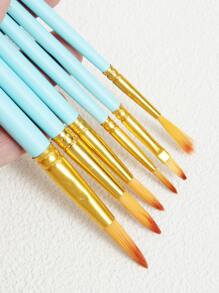 12入組木頭藝術刷套裝