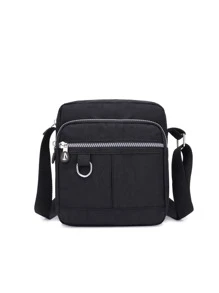 Women's Water Resistant Nylon Casual Crossbody Bag