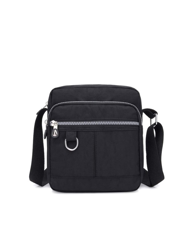 Women's Water Resistant Nylon Casual Crossbody Bag
