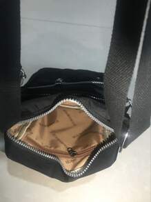 Women's Water Resistant Nylon Casual Crossbody Bag